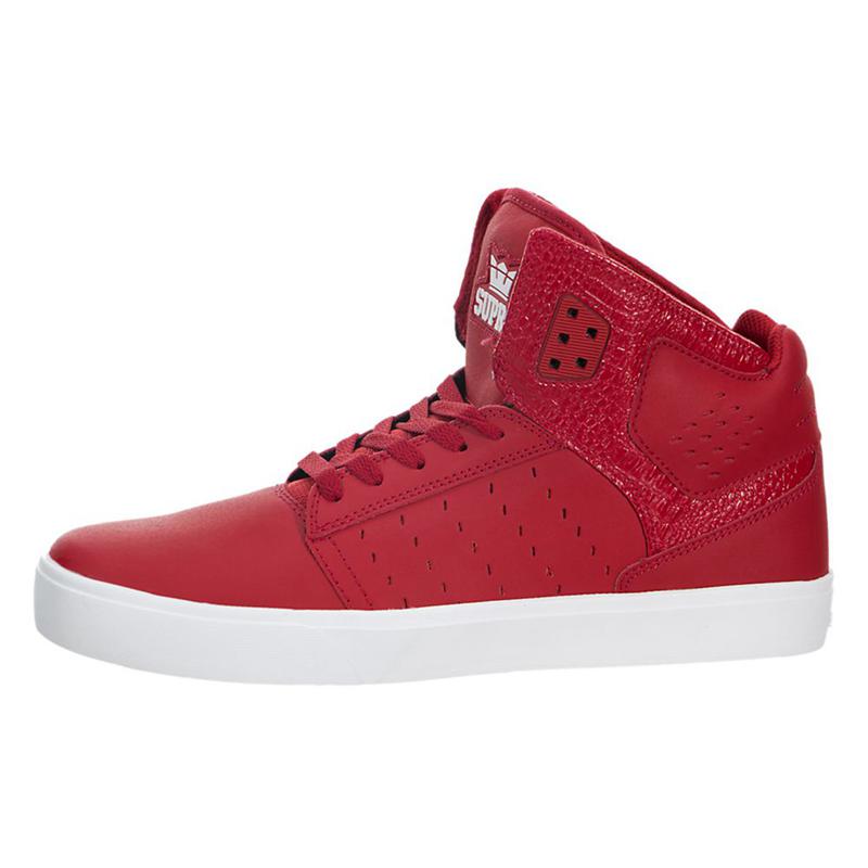 Supra ATOM Skateschuhe Herren Rot Deutsch OMBNC7635